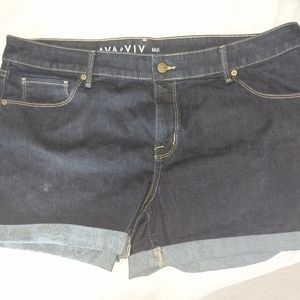 Ava & Viv Jean Shorts